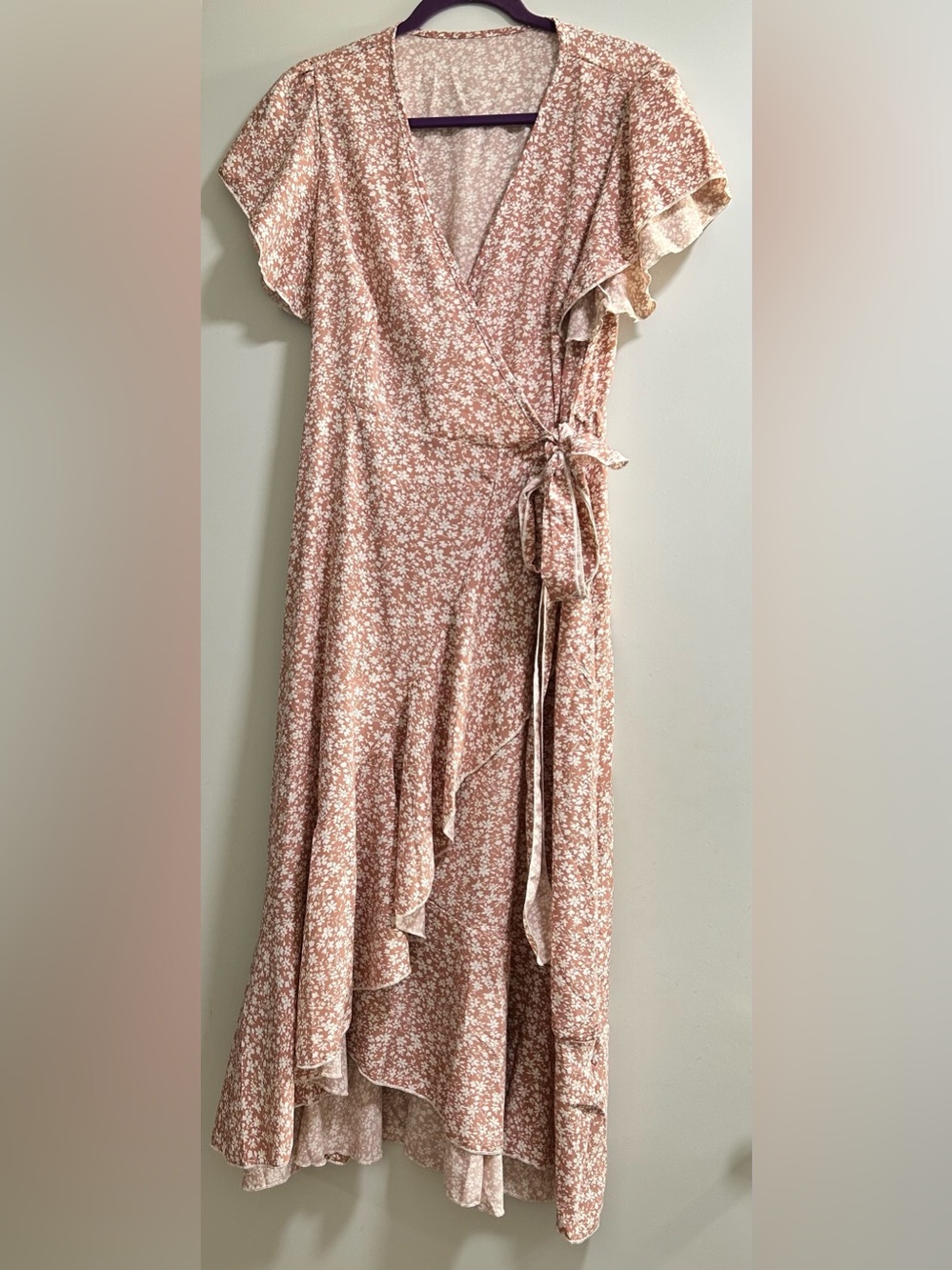 PrettyGarden Women’s Boho Floral Summer Maxi Dress NWOT Reg $49